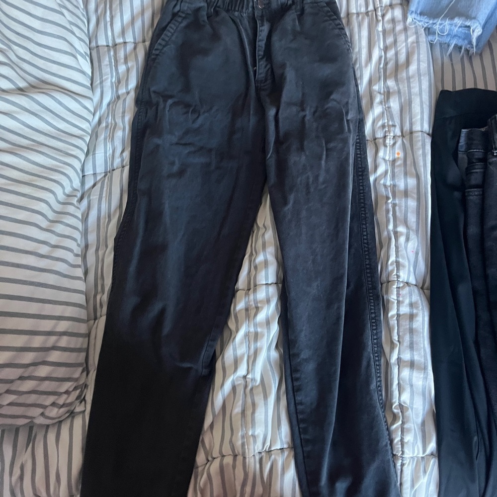 Universal Thread Black Straight Leg Pants